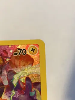 Pokemon Pikachu Crown Zenith 160/159 Full Art Holo Secret Rare Basic HP70 Card - Image 4