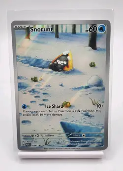 💥 Snorunt 188/182 - Paradox Rift - Pokemon Card - NM - Illustration Rare Holo - Image 1