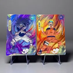 Uzumaki Naruto -2025 KaYou Naruto CCG Trading Card NR-PR-071-072 - Image 1