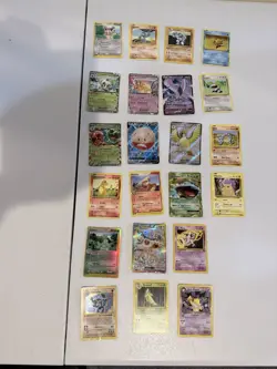 Reserved for thev5174 - 3 cards: machamp, Evee, and Septile - Image 1