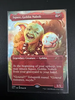 Squee, Goblin Nabob Secret Lair: 30th Anniversary Countdown Kit MTG Magic NM - Image 1