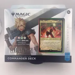 MTG: Final Fantasy VII Commander Deck - Limit Break (Collector's Edition) - Image 1