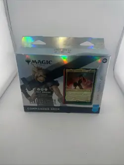 MTG: Final Fantasy VII Commander Deck - Limit Break (Collector's Edition) - Image 3