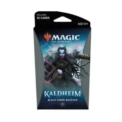 WOTC MtG Theme Packs Kaldheim Theme Booster Pack - Black New - Image 1