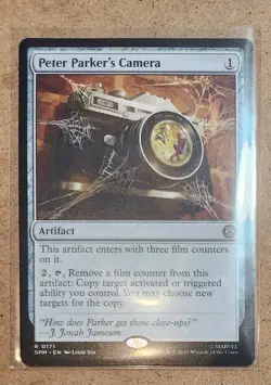 MtG Spider-Man, Peter Parker's Camera, M/NM SPM #0171 - Image 1