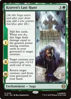 Kraven's Last Hunt - MtG Spider-Man - NM - Image 1
