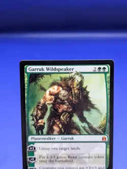 Garruk Wildspeaker #157 Regular English MTG Free Shipping! - Image 2