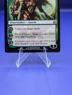 Garruk Wildspeaker #157 Regular English MTG Free Shipping! - Image 3