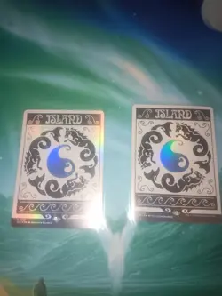 Island (#0889) (Rainbow Foil) - MTG - Secret Lair Drop Series (SLD) X 1 - Image 1