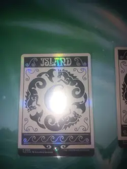 Island (#0889) (Rainbow Foil) - MTG - Secret Lair Drop Series (SLD) X 1 - Image 2