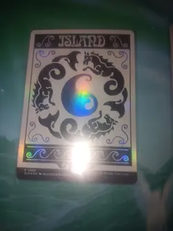 Island (#0889) (Rainbow Foil) - MTG - Secret Lair Drop Series (SLD) X 1 - Image 3