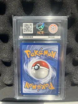 Pokemon TCG Dragonite Holo Card 012/015 McDonald's 2024 Promo 151 Ace Graded 9 - Image 2
