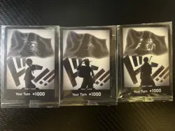 One Piece Special Don 3 Sealed Card Promo Set Vol. 1,2,3 Luffy, Ace, Sabo - Image 1