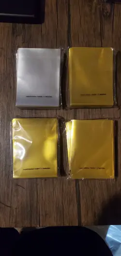 Arceus Sleeves 65ct Pokemon Brilliant Stars ETB Card Sleeves 4 Pack Lot Sealed - Image 2