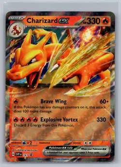 Charizard ex #161 SV: Scarlet & Violet Promo Cards Promo,Holo - Image 1