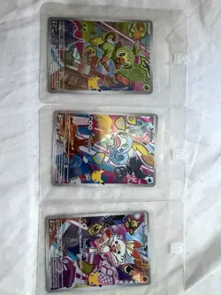 Pokemon Series 2 First Partner Cards - Image 1