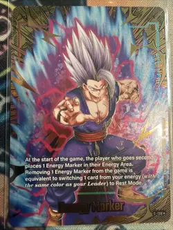 Bandai Dragon Ball Super Card Game Energy Marker E-128(GOLD) - Image 1