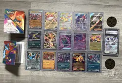 Pokemon Card Lot - Image 1