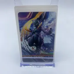 Pokken Tournament Amiibo Card Shadow Mewtwo - Image 2