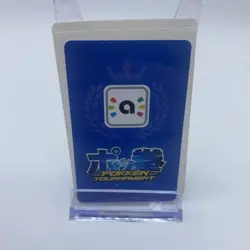 Pokken Tournament Amiibo Card Shadow Mewtwo - Image 3