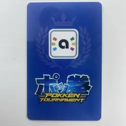Pokken Tournament Amiibo Card Shadow Mewtwo - Image 4