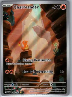 Charmander 168/165 SV: Scarlet & Violet 151 - Pokemon Card - NM - Image 1