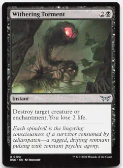 Withering Torment ** DSK 124 NM-LP - Image 1
