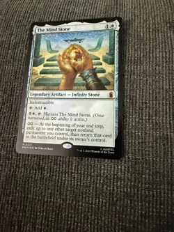 The Mind Stone (FOIL) MTG - Marvel Super Heroes - Image 2
