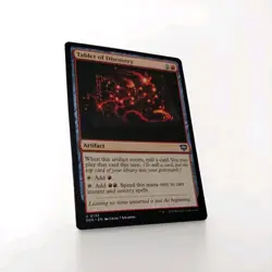 Tablet of Discovery (132) Secrets of Strixhaven SOS MTG Magic - Image 1