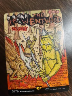 Hew the Entwood (Borderless Poster) Universes Beyond: the Lord of the Rings:... - Image 1