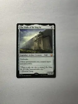 Magic the Gathering - The Walls Of Ba Sing Se - NM condition - Image 1