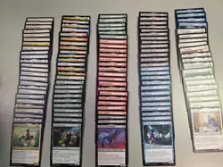 MTG Marvel's Spider-Man. 1x Common/Uncommon Set Near Mint - Image 1