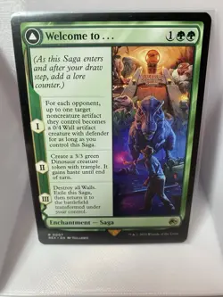 Welcome to . . . Jurassic Park EN [REX - 7] - NM TCG MTG PACK FRESH!! - Image 1