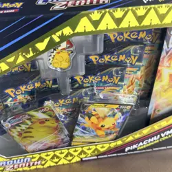 Pokemon Cards Crown Zenith Pikachu Vmax Premium Collection Box Sealed 7 Pack NEW - Image 3
