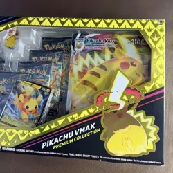 Pokemon Cards Crown Zenith Pikachu Vmax Premium Collection Box Sealed 7 Pack NEW - Image 4