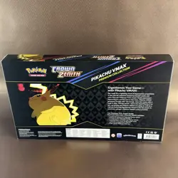 Pokemon Cards Crown Zenith Pikachu Vmax Premium Collection Box Sealed 7 Pack NEW - Image 5