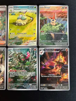 Pokemon TCG Lot of 8 Illustration Rare, Special Illustration Rare Cards NM - Image 3