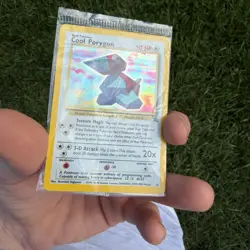 Cool Porygon Black Star Promo 15 Pokemon Card FACTORY SEALED Near Mint 1999 WOTC - Image 5