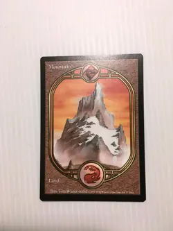 MTG Mountain (UGL) Unglued Regular LP Magic The Gathering - Image 1