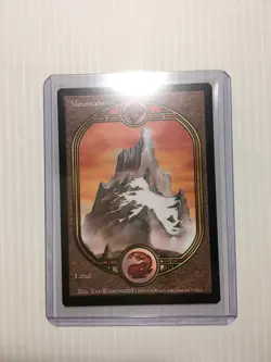 MTG Mountain (UGL) Unglued Regular LP Magic The Gathering - Image 3