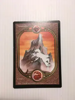 MTG Mountain (UGL) Unglued Regular LP Magic The Gathering - Image 4