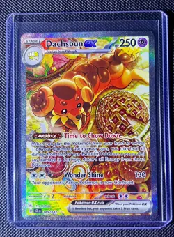 Pokemon Dachsbun ex Stellar Crown 169/142 Special Illustration Rare TCG - Image 1