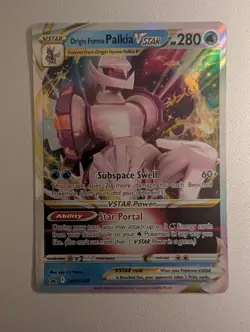 Origin Forme Palkia VSTAR SWSH254 Black Star Promo Pokemon TCG - Image 1