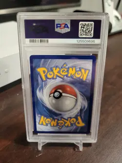 2021 POKEMON CELEBRATIONS CLASSIC COLLECTION #114 FULL ART/ZEKROM PSA 9 - Image 2