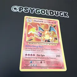 Pokemon TCG Charizard Evolutions Holo Card 11/108 C8 - Image 2