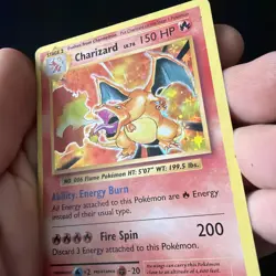 Pokemon TCG Charizard Evolutions Holo Card 11/108 C8 - Image 4