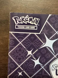 Pokemon Paldean Fates ETB Player's Guide Booklet - Image 2