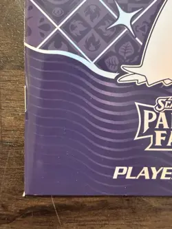 Pokemon Paldean Fates ETB Player's Guide Booklet - Image 5