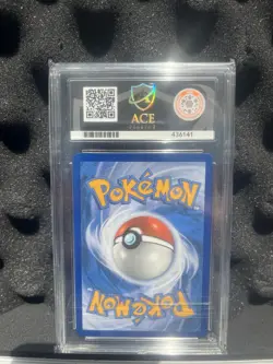 Pokemon TCG Pikachu McDonald’s 2024 Promo 151 Ace Graded 9 Mint - Image 2