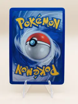 Rainbow Energy 1st Edition Holo Rare Team Rocket 17/82 Pokemon - WOTC 1999 SWIRL - Image 2
